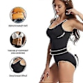 Pikkukuva 3 / 5: Naisten Treeni- ja Muotoileva Body Shaper - Vatsan Kiristävä Body Suit