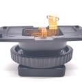 Miniatyrbilde 3 av 5: 1 stk. for V350S Blitsoppgradering Metallversjon Blitssko Base Tilbehør
