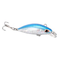 Miniatyrbillede 4 af 5: 6 stk. 2g Langsomt Synkende Kunstige Minnow Fiskelokker til Bass Ferskvand - 6 Farver