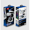 Miniatyrbillede 4 af 4: Magnetisk Regnbue Opladningsstation Kompatibel Med Ps Vr2 Controller, Med Ps5 Headset Stativ & Rgb Lys, Ps Vr2 Tilbehør