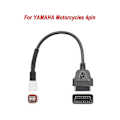 Miniatyrbild 3 av 5: Adapter för Yamaha Motorcykel 4-polig Pluggkabel - OBD2-kontaktkonverterare för Yzf R1 R6 Mt07 Mt09 Mt10 Tracer Xsr Fz09 Fz10 Fjr1300