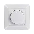Miniatyrbild 1 av 5: LED-dimmerströmbrytare, infälld dimmer för dimbara LED och halogen, 5-300 W dimmerströmbrytare LED, Ph
