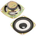 Pikkukuva 2 / 4: 3 tuuman Mini Full Frequency -äänikaiutin 4ohm 5W multimediasoittimelle, korkea herkkyys