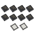 Miniatyrbild 5 av 5: 10 st LAN8720A LAN8720A-CP-TR LAN8720A-CP 8720A QFN24 Ethernet-transceiver