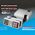 Miniatyrbillede 3 af 5: Klassisk Retro 4-Knap Arcade Mini Videospilkonsol med 620 Spil - Lukket Udgang (EU Stik)