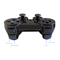 Miniatyrbillede 5 af 5: 2024 ny 20.000+ 4k HDMI TV videospil stick retro spil konsol med 2 trådløse controllere 4k spil stick 100% ny 64
