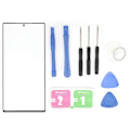 Miniatyrbillede 1 af 5: Forreste Ydre Skærmsglas Telefon Ydre Display Linse Reparation OCA Tape til Samsung Note 20 Ultra 5G