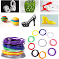 Miniatyrbillede 2 af 5: 10 stk. 10m 3D-pen filament i forskellige farver Filament