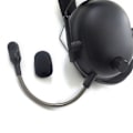 Miniatyrbild 4 av 5: Ersättningsmikrofon 3,5 mm för Razer Blackshark V2/v2 Pro Spelheadset