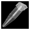 Miniatyrbilde 4 av 5: 500 stk Laboratorie Klart Hvit Mark Plast Sentrifugerør 1,5 ml