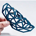 Miniatyrbillede 3 af 4: 5 Stykke Silikon Underlag, Anti-Skrid, Isolerende Bløde Holdbare Underlag, Hexagon Design Silikon Underlag, Bordmåtte