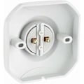 Miniatyrbild 4 av 5: Vinterkampanj, e27 LED-lamphållare, E27 Vägguttag, Vit E27 Ringhållare, Set om 4
