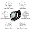 Miniatyrbild 3 av 5: Stoppur Digital Fotboll Stoppur Timer för Tränare 100 Varv Minne Vattentät Nedräkning Sto