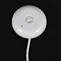 Miniatyrbillede 3 af 5: 2x Hvid Donut Luftfugter Usb Kontor Desktop Mini Luftfugter Bærbar Kreativ Luftrenser Hvid