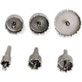 Miniatyrbillede 2 af 5: 6 stk HSS TCT Kædesav Kernebor Bits Bor Bits Carbide Hulåbner, 22-65mm