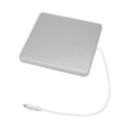 Miniatyrbillede 4 af 5: USB-C Superdrive DVD CD Drev Ekstern Omskrivning Type-c DVD/CD Brænder Bærbar DVD Drev Understøtter Windows8/7/Vista/Mac OSX