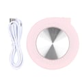 Miniatyrbilde 1 av 5: 55 Multifunksjonell USB-koppvarmer Isolasjonsmatte Skrivebordsisolasjonspute Koster (Rosa)