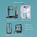 Miniatyrbillede 4 af 5: Bltouch Auto Bed Leveling Sensor Kit Sensor Præcision til Creality Ender3/3s/3 Pro/v2 3D Printer Tilbehørssæt