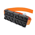Miniatyrbillede 5 af 5: Til Sne Mudder Is Dæk Kæde Stropper 1 Stk Bil Dæk Trækkraft Blokke Nød Sne Mudder Sand Holdbar PU Anti-Skrid