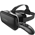 Pikkukuva 1 / 5: VR-lasit Virtual Reality -lasit yhteensopivat iPhonen ja Androidin kanssa 3D