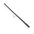 Miniatyrbilde 2 av 4: Antenne for Jeep Wrangler JK JKU JL JLU Rubicon Sahara Gladiator 13 tommer mottaksmastadapter Biltilbehør 2007-2021