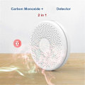 Miniatyrbillede 3 af 5: Tuya Wifi Kuldioxid og Røgalarm 2-i-1 Røgsensor Smart Life App Kontrol Brandalarm Sikkerhed