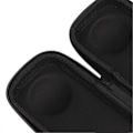 Miniatyrbillede 5 af 5: Actionkamera Opbevaringsbæretaske PU Skall Bærbar Kamera Beskyttelsespose til ONE X3 ONE X2 ONE X Actionkamera Sort