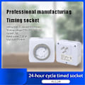 Miniatyrbillede 2 af 5: HU11M Timing Socket Intelligent Mekanisk Tidsuro 24 Timer Cyklus Timer
