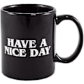 Miniatyrbillede 1 af 3: Have A Nice Day Kaffe Kops Midt Finger Sjov Kop Til Kaffe Mælk Juice-ZZY