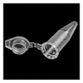 Miniatyrbillede 5 af 5: 500 stk. Laboratorie Klar Hvid Mark Plast Centrifuge Rør 1,5 ml