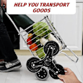 Miniatyrbild 3 av 3: Tunga Lastvagnshjul Triangelhjul Shoppingvagnshjul Trappklättrare Vagnshjul -ys