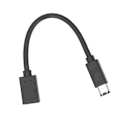 Miniatyrbilde 3 av 5: IEEE 1394 Firewire-kabel 800 Mbps 7,9 tommer lang Plug and Play Hann til Hunn 6-pin til 6-pin Firewire-kabel for kamera skriver