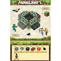 Miniatyrbilde 1 av 5: Minecraft Byggeklosser med 32 seks-sidige magnetiske leker (End Portal) End Portal