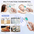 Miniatyrbild 2 av 5: Elera Baby Termometer Infraröd Digital LCD Kroppstemperatur Pannmätare Öra Kontaktlös Vuxen Feber Ir Barn Termometro