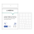 Miniatyrbillede 1 af 5: LANBENA Natpatches 0,3 mm 28 stk. 2 pcs