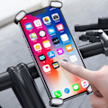 Miniatyrbillede 4 af 5: Universal Telefonholder Cykelholder Med 360 Rotation Til 3,5-6,5 Tommer