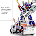 Miniatyrbilde 3 av 4: Transformer Bilrobot Leke - Perfekt Optimus Prime