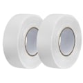 Miniatyrbillede 1 af 5: Klæbetape i stof, hvid Gaffertape, 48 mm x 50 m, 2 ruller, resistent, vandtæt, til reparation, fastgørelse, montering, forstærkning