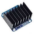 Miniatyrbild 3 av 5: BTS7960 43A Högprestandamotorstyrmodul/Smart Car Driver-modul för strömbegränsning