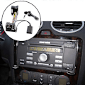 Miniatyrbillede 1 af 3: Bil Bluetooth 5.0 Aux Kabel Mikrofon Håndfri Mobiltelefon Gratis Opkald Adapter Til 6000 Cd Ford