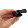 Miniatyrbillede 5 af 5: 200X Telefon Mini Lomme Mikroskop med CPL Linse Universal Telefon Mikroskop Klip til iPhone til Android Sort