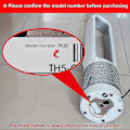 Miniatyrbilde 3 av 5: Reservefjernkontroll for AM06 AM07 AM08 Varme- og kjøleventilator Luftfukter Luftrenser