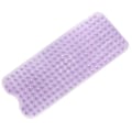 Pikkukuva 1 / 5: Kylpyammematto, imukupeilla varustettu kylpyammematto, konepesu ja tyhjennysreiät (läpinäkyvä violetti)