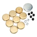 Miniatyrbillede 1 af 5: Messing Frostprop Kit til Forseglede Kraft 381?8007 Udskiftning til Chevy Small Block 283ci 305ci 327ci 350ci