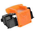 Miniatyrbillede 1 af 5: QY6 0083 Farveprint hoved ABS Hus Nem Installation Glat Blækstråle MG7180 Print Hoved til IP8720 IP8750 IP8780 7110