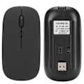 Miniatyrbillede 4 af 5: Trådløs Mus Genopladelig DualMode 2.4G Ergonomisk Lydløs Optisk Computer Tilbehør