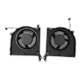 Pikkukuva 1 / 5: Kannettavan tietokoneen CPU- ja GPU-jäähdytystuuletin Legion 5 15IMH05H:lle, Legion Y7000 R7000 2021 Y550 15E DFS5K22305283A FNK7:lle