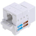 Miniatyrbillede 3 af 5: 6 stk. Rj45 Kobling, netværkskobling, ethernet-stik, cat7/cat6/cat5e/cat5 Ethernet Kabel Forlænger Stik Skærmet In-line Kobling - Hun Til