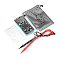Miniatyrbillede 1 af 5: Digital Multimeter Måleinstrument AC/DC Amperemeter Voltmeter Bærbar Måler (RM101)