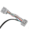Miniatyrbillede 5 af 5: Bluetooth-modul til Volvo C30 C70 S40 S60 S70 S80 V40 - 14-polet bilmusikhøjttaleradapter Aux lydkabel